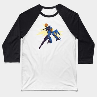 Pharah Basketball Baseball T-Shirt